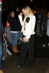 Margot Robbie - Leaving The Polo Bar in New York 02/04/2020