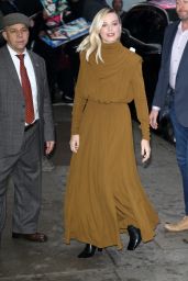 Margot Robbie - Outside Good Morning America in New York 02/04/2020