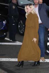 Margot Robbie - Outside Good Morning America in New York 02/04/2020