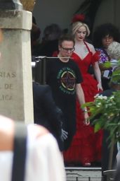 Margot Robbie - "Suicide Squad" Set in Panama City 02/13/2020