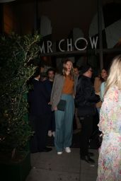 Maria Sharapova - Mr Chow in Beverly Hills 02/06/2020