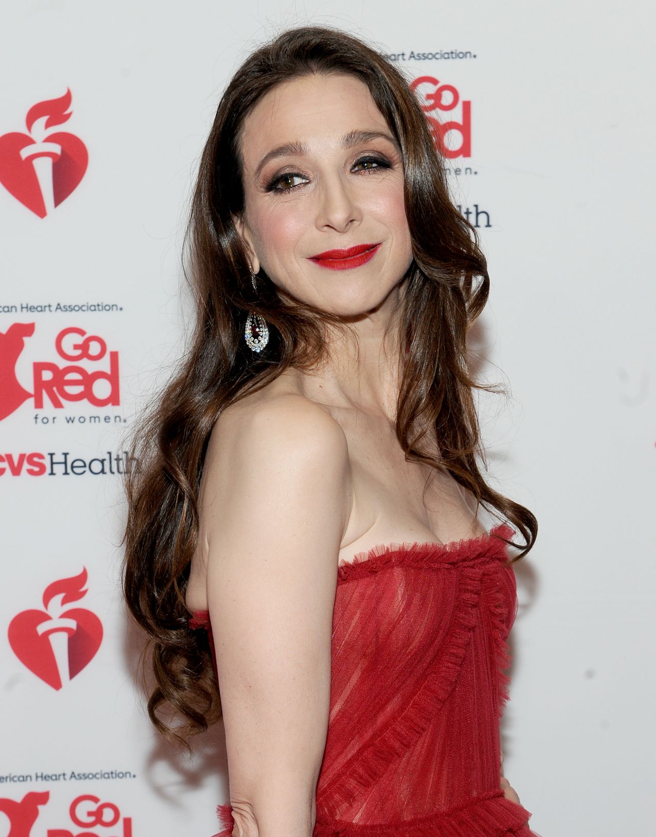 Marin Hinkle - Go Red For Women Red Dress Collection 2020 ...
