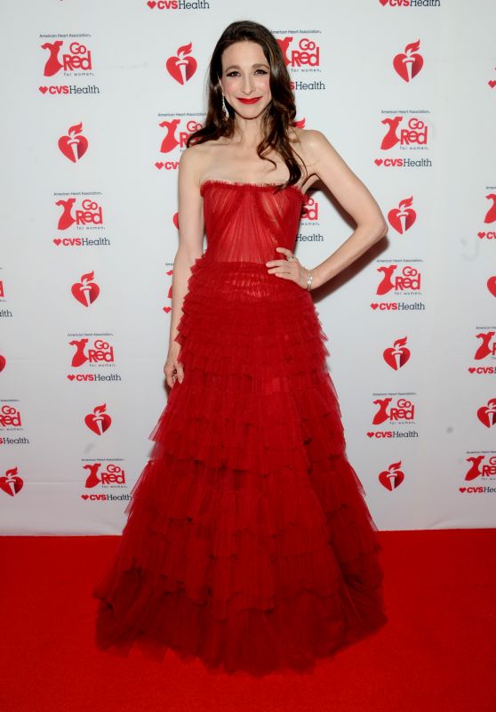 Marin Hinkle – Go Red For Women Red Dress Collection 2020 in NYC