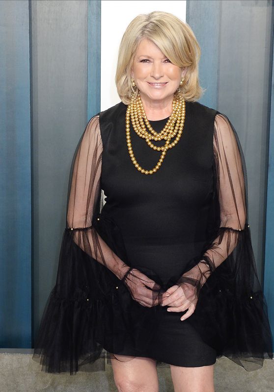 Martha Stewart – Vanity Fair Oscar Party 2020