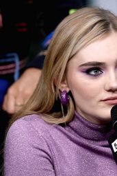 Meg Donnelly - BUILD Series for "Zombies 2" in NYC 02/11/2020