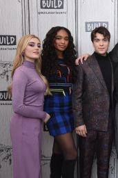 Meg Donnelly - BUILD Series for "Zombies 2" in NYC 02/11/2020