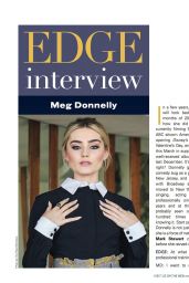 Meg Donnelly - Edge Magazine February 2020 Issue