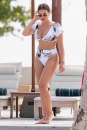 Megan Barton-Hanson in a Bikini - Holiday in the Maldives 01/26/2020