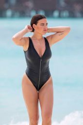 Megan Barton-Hanson in a Swimsuit - Maldives, January 2020