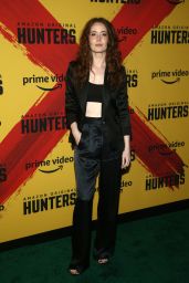 Megan Channell - "Hunters" TV Show Premiere in LA