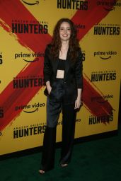 Megan Channell - "Hunters" TV Show Premiere in LA