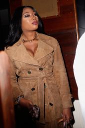 Megan Thee Stallion – Coach Show Afterparty at NYFW 02/11/2020