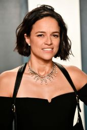 Michelle Rodriguez – Vanity Fair Oscar Party 2020