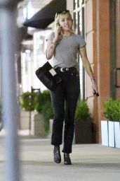 Miley Cyrus in Casual Outfit - Los Angeles 02/02/2020