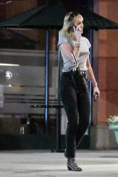 Miley Cyrus in Casual Outfit - Los Angeles 02/02/2020