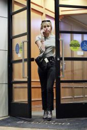 Miley Cyrus in Casual Outfit - Los Angeles 02/02/2020