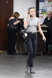 Miley Cyrus in Casual Outfit - Los Angeles 02/02/2020