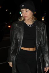 Miley Cyrus - Out in NYC 02/11/2020