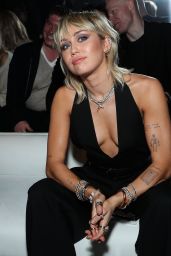 Miley Cyrus - Tom Ford Fashion Show in LA 02/07/2020