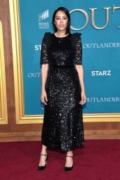 Mishel Prada – “Outlander” TV Show Season 5 Premiere in LA