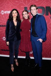Morena Baccarin – “Homeland” TV Show Final Season Premiere in NY