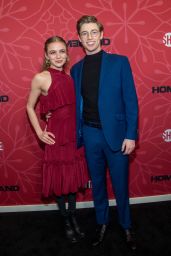 Morgan Saylor - "Homeland" TV Show Final Season Premiere in NY