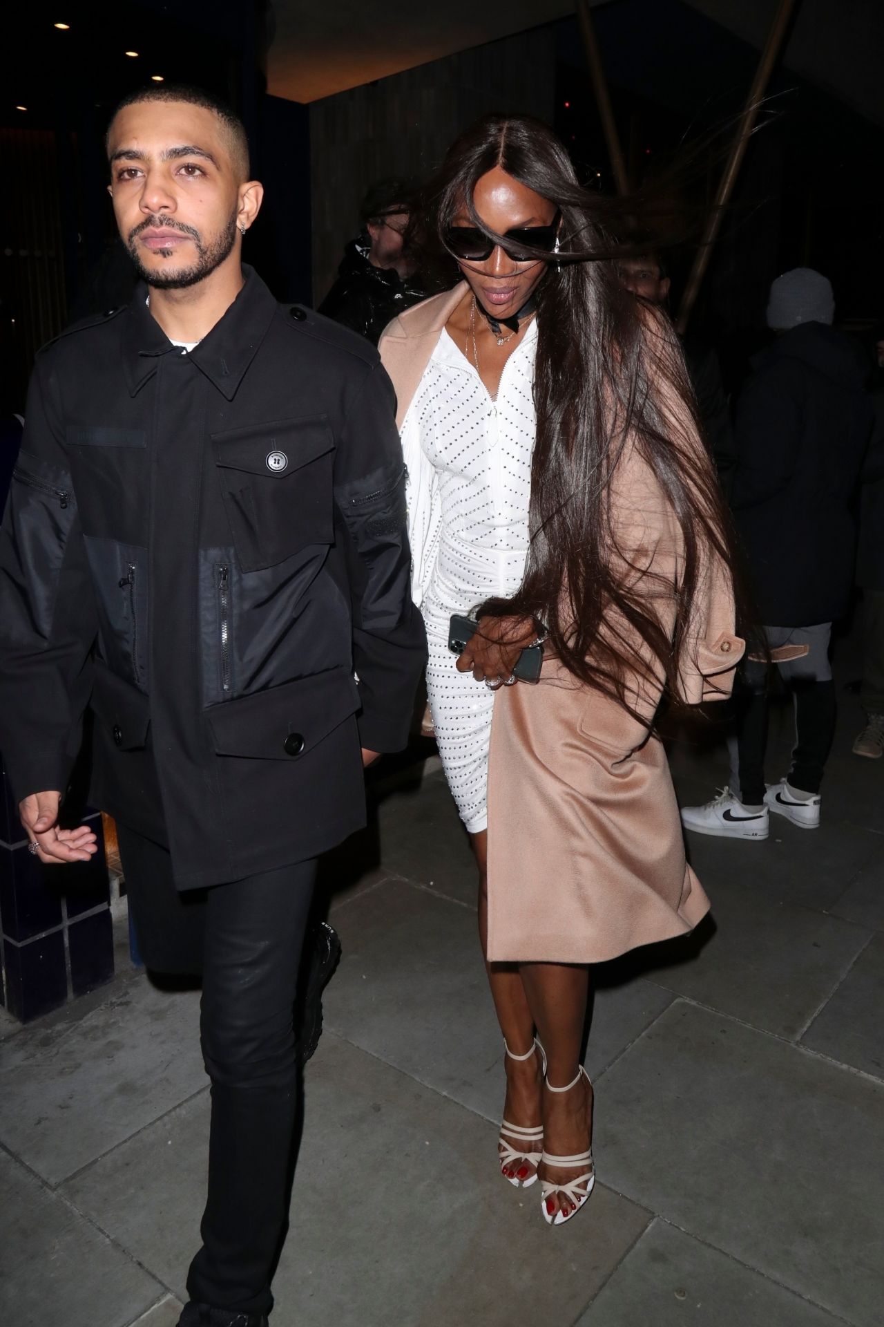 Naomi Campbell - Leaving Love Magazine Party in London 02/17/2020 ...
