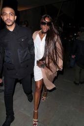 Naomi Campbell - Leaving Love Magazine Party in London 02/17/2020