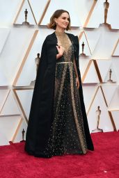 Natalie Portman – Oscars 2020 Red Carpet