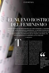 Natalie Portman - Vanidades Magazine México 02/29/2020 Issue