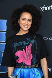 Nathalie Emmanuel – “The Road to F9” Global Fan Extravaganza in Miami 01/31/2020