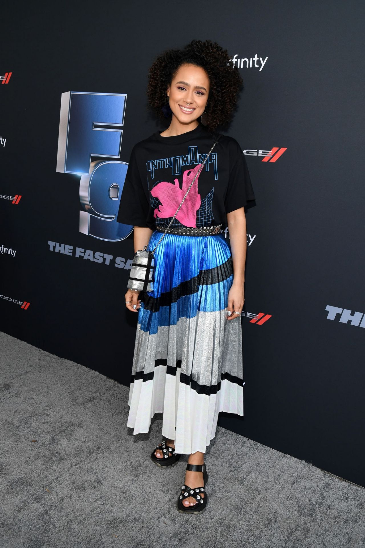 Nathalie Emmanuel – “The Road to F9” Global Fan Extravaganza in Miami