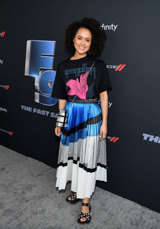 Nathalie Emmanuel – “The Road to F9” Global Fan Extravaganza in Miami 01/31/2020