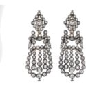 Neil Lane Antique Diamond Earrings