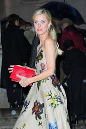 Nicky Hilton – Arrives at the Oscar De La Renta Fashion Show in NY 02/10/2020