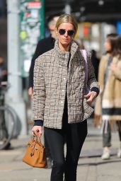 Nicky Hilton Street Style - NY 02/24/2020