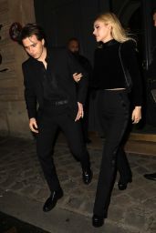 Nicola Peltz and Brooklyn Beckham - Leaving the YSL Party in Paris 02/25/2020