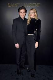 Nicola Peltz and Brooklyn Beckham - Saint Laurent Show in Paris 02/25/2020