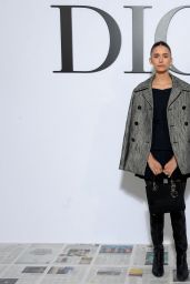 Nina Dobrev – Dior Show at Paris Fashion Week 02/25/2020