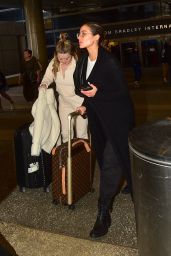 Olivia Culpo - Arrives at LAX Airport in LA 02/23/2020