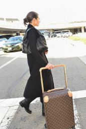 Olivia Culpo - Arrives at LAX Airport in LA 02/23/2020