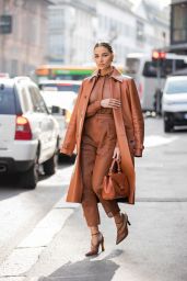 Olivia Culpo - Out in Milan 02/21/2020