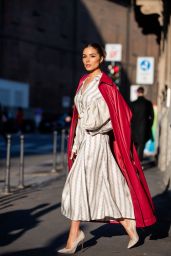 Olivia Culpo - Out in Milan 02/22/2020