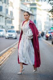 Olivia Culpo - Out in Milan 02/22/2020