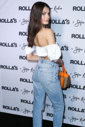 Olivia Rodriguez – Rolla’s x Sofia Richie Collection Launch Event in West Hollywood 02/20/2020