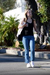 Olivia Wilde - Out For Coffee in LA 02/26/2020