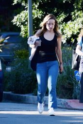Olivia Wilde - Out For Coffee in LA 02/26/2020