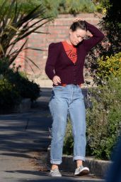 Olivia Wilde - Out in Los Angeles 02/14/2020