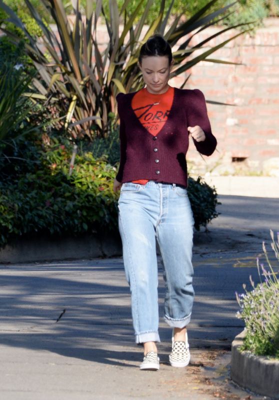 Olivia Wilde - Out in Los Angeles 02/14/2020