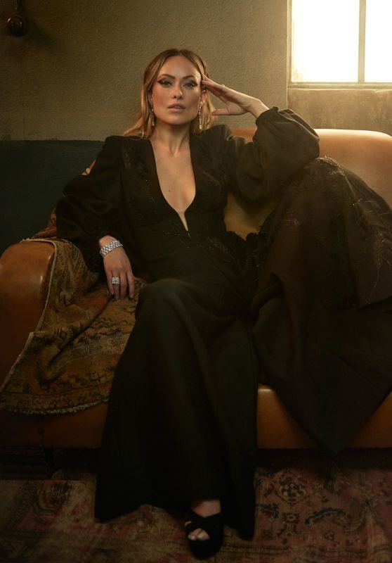 Olivia Wilde - Vanity Fair Oscars Portrait 2020